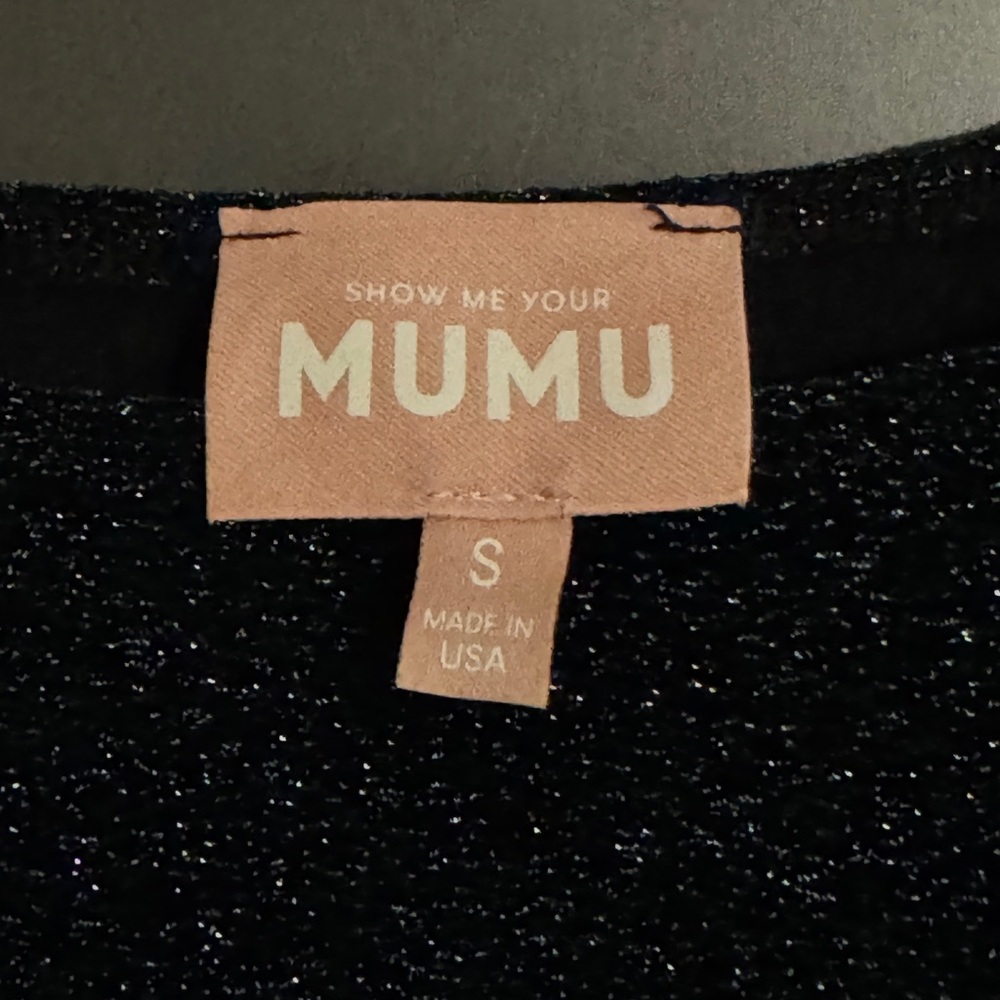 Show Me Your MuMu Sparkling Emerald Green Top